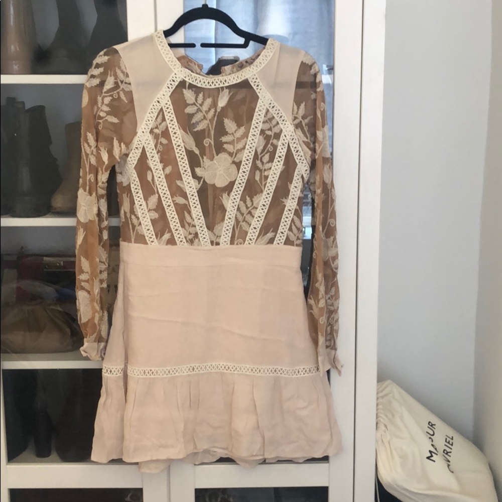For Love and Lemons dress